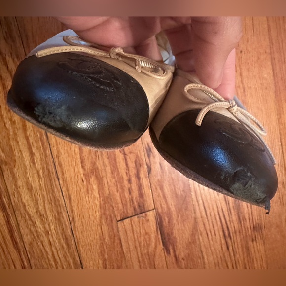 ICONIC CHANEL BALLET FLATS - Picture 7 of 17